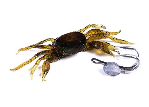 8 Stuks Kunstmatig Krabaas, Krab Zacht Aas Kunstaas, 13 Cm