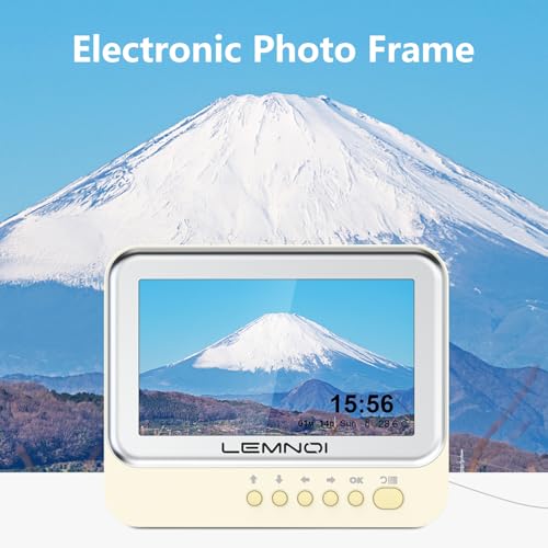 Lemnoi SG9 7 Inch Dementia Clock,Digital Calendar Clock thumb #6