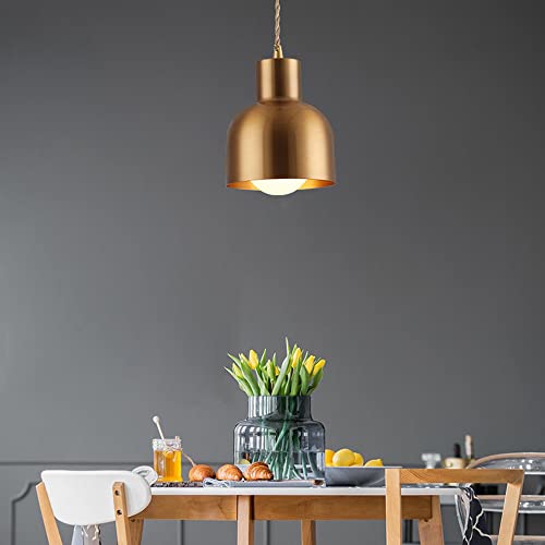 Suspension LED en aluminium LEVILLE dotée d'une douille E27 à vis robuste - 4