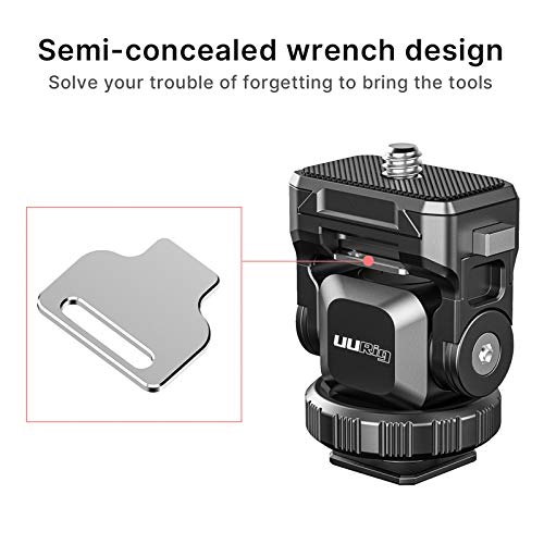 Zwbfu Suporte multifuncional para sapatos frios de 1,2 kg, carga útil de 360°, rotação de 180°, com