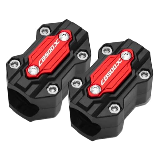 Protection du moteur de moto CB500X pour voyager sereinement sur route
