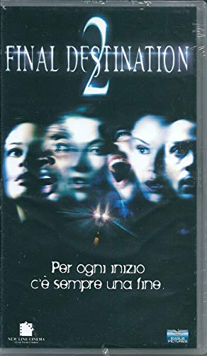  Vhs FINAL DESTINATION 2
