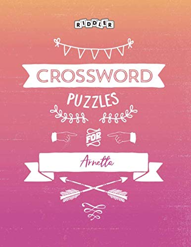 Crossword Puzzles for Arnetta