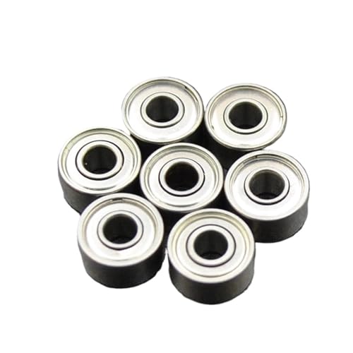 Roulements miniatures à billes 693 ZZ en acier chromé haute résistance pour l'industrie, 10x