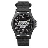 Timex Men's NHL Pride 40mm Watch – Los Angeles Kings with Black FastWrap Strap