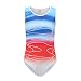 Boys Gymnastics Leotards One-piece Dancing Tumbling Practice Athletic Leotards 4-10Years