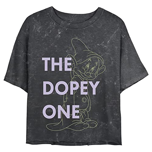Disney Un Nain Dopey T-Shirt pour un Style Casual Chic