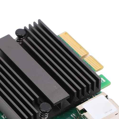 Tarjeta adaptadora de red Ethernet PCIex4 10G con interfaz confiable para servidor de datos 7