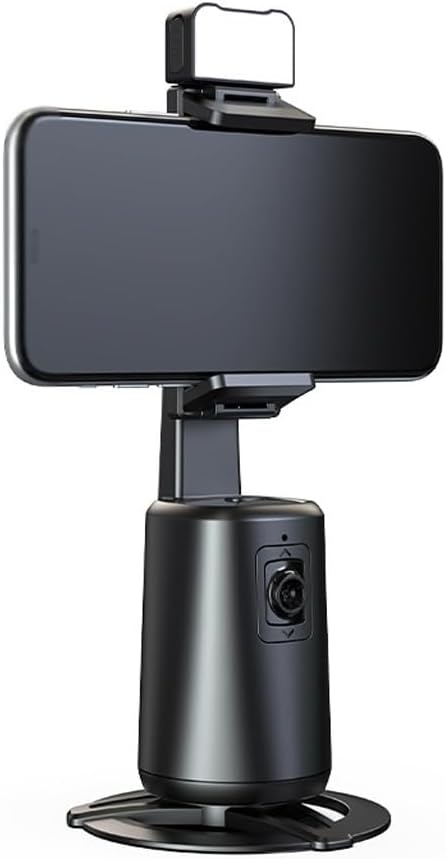 Mobile Follow-up Camera AI Automatic Recognition stabilizer Live Broadcast Fill Light