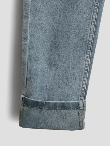 Image of Urbano Juniors Boy's Straight Fit Washed Denim Jeans Stretchable