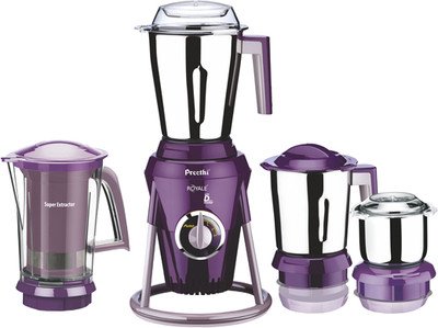 Mélangeur électrique puissant Preethi Royale broyeur sec et humide 600W