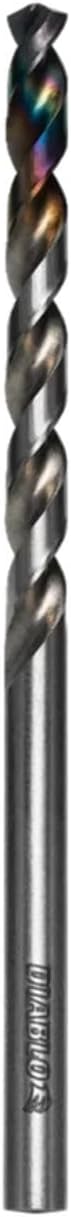 Diablo Metal Demon Drill Bit with Thermal Shield Protective Coating for Mild, Hardened and Stainless Steel - 2.8" Length, 9/64" Dia., CYL Shank - DMD964JB