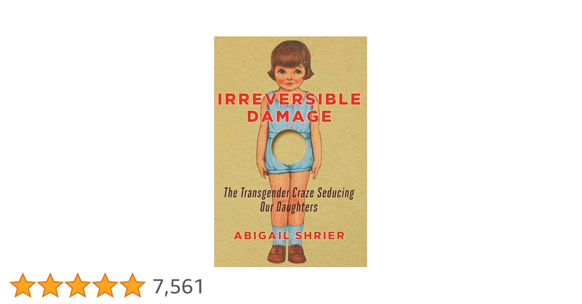 Irreversible Damage: The Transgender Craze Seducing Our
