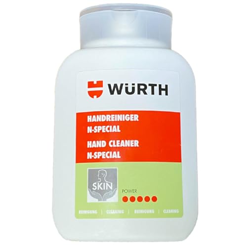Würth Profi Handreiniger N-Special 250ml Flasche Handwaschpaste für starke Verschmutzungen für Werkâ€¦ – Miniatur