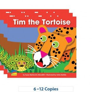 Unknown Binding Tim the Tortoise - 6 pack Book