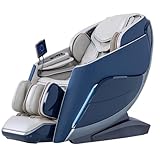 Alfine A710 pro 4D Massage Chair Full Body Zero Gravity Recliner with...