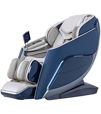 Amazon.com: Alfine 4D Massage Chair, Full Body Yoga Stretch Zero
