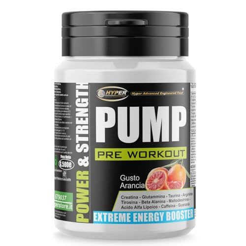Pre Workout Integratore Energetico Gr 500