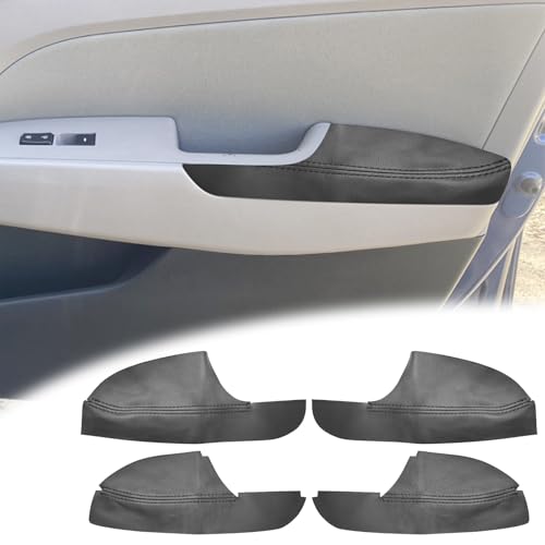 VKGUG Black Door Armrest Cover Compatible with Hyundai Elantra 2017-2020 by VKGUG - Used condition - US$29.78