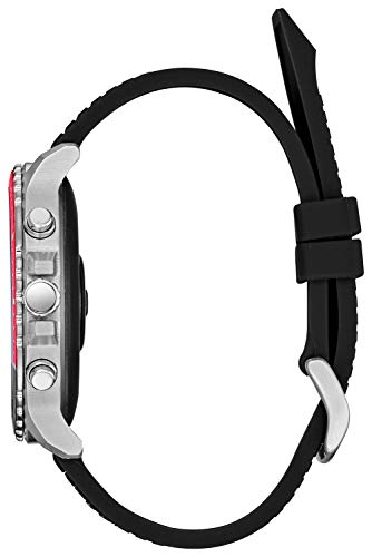 Citizen Cz Smart Grey Plated Silicone Strap Stainless Steel Smartwatch Touchscreen, Heartrate, Gps, Speaker, Bluetooth, Notifications, Iphone And Android Compatible, Powered By Google Wear Os #TOP1