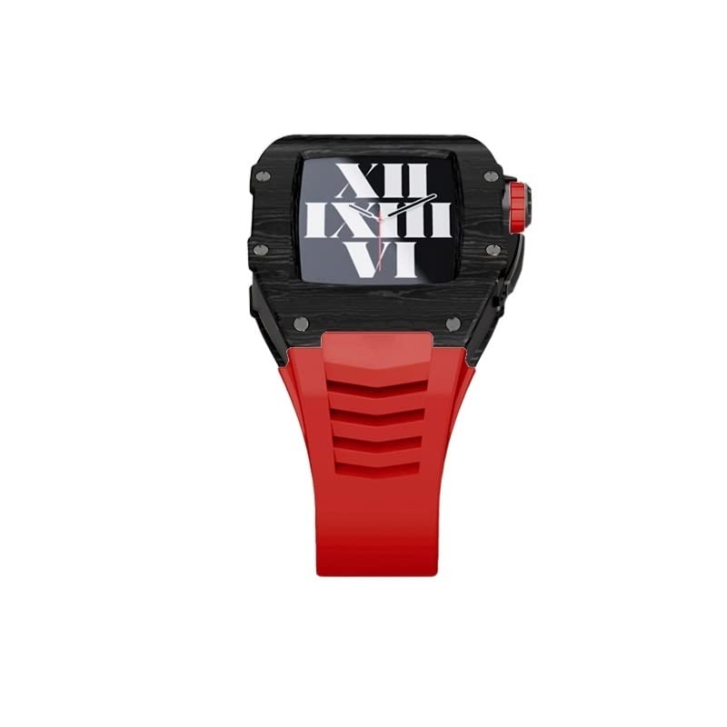 Boîtier en métal pour Apple Watch 44 mm 45 mm et bracelet acier iWatch