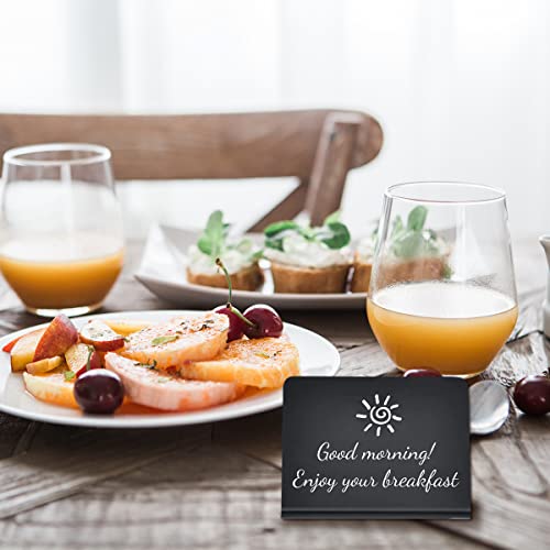 20Pcs Mini Chalkboard Signs For Food,Small L-Shaped Food Labels For Party Buffet,Table Chalkboard Signs For Weddings,Birthday,Parties,Carnival Prom Activities #TOP5