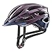 Produktbild uvex true - leichter Allround-Helm für Damen - individuelle Größenanpassung - erweiterbar mit LED-Licht - plum - deep space - 55-58 cm