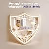 STRONG AV1000Mbps Kit Powerline con Pass-Through, Presa Integrata, Ripetitore Powerline Ethernet HomePlug AV2, Porte Gigabit, Plug & Play, Compatibile con Router, Modalità Risparmio Energe (PL1000S)