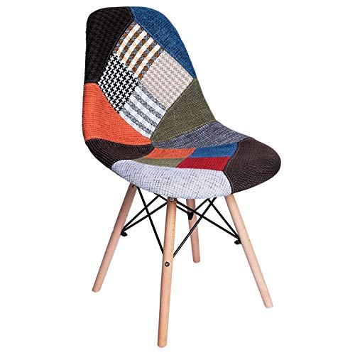 Regalos Miguel - Sillas Comedor - Silla Tower Patchwork - Patchwork Colores - Envío Desde España