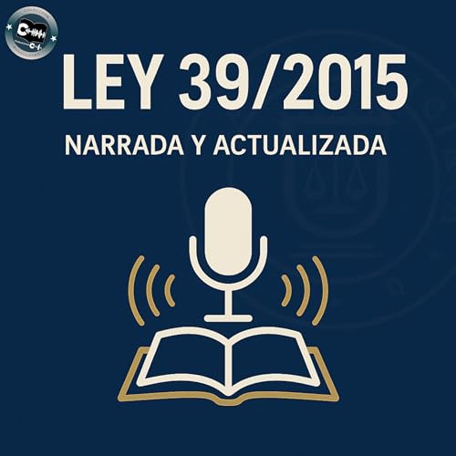 Ley 39/2015 Narrada y actualizada cover art