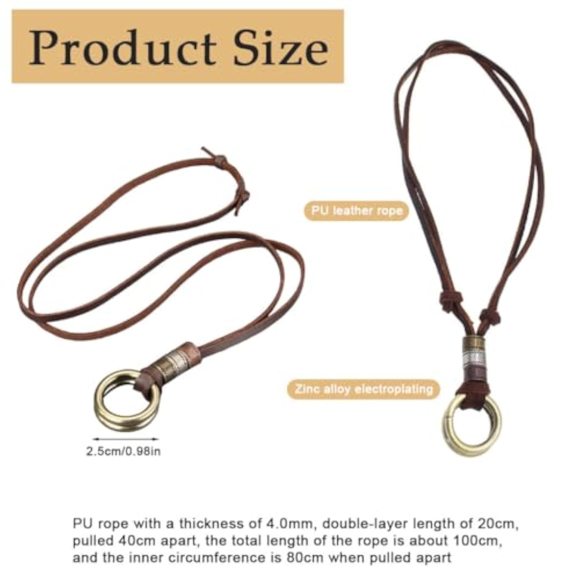 Stylish Stainless Steel Pendant Locket for Men