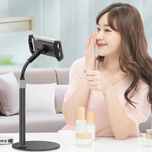 Support de téléphone SHINEOFI extensible réglable pour éviter mal de nuque - 4