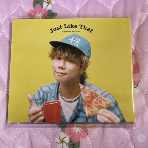 北山宏光 シングル just like thatのサムネイル