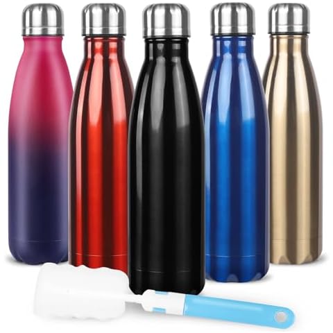Sfee 17oz Insulated Stainless Steel Water Bottle Cover