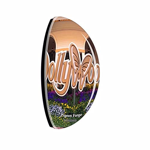 Imán de nevera cristal 3D souvenir Tennessee USA miniatura 2
