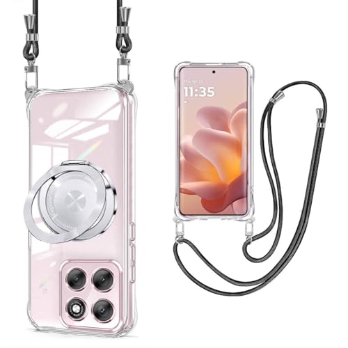 Motorola Moto Edge 60s Pro/Moto Edge 60 Pro �P�[�X �N���A �����O�t�� �V�����_�[ ���� �ϏՌ� Motorola edge 60 pro/60s pro �Ή� �J�[ TPU ���� ���|�� �΂߂��� ��|�� �X�^