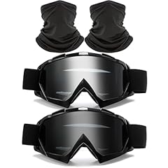 Black / Transparent + Smoke Lens