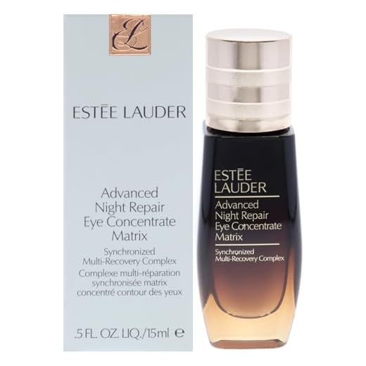Estée Lauder, E. Lauder Cr/Viso Advanced Night Rep. Eye Conc. 15 , Fuktgivande Ögonkräm Mot Rynkor Och Mörka Cirklar, Mångfärgad, U, Kvinna