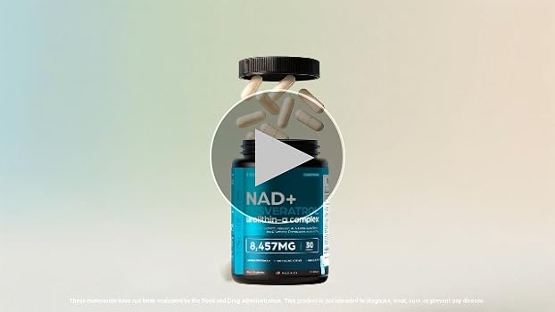 Amazon.com: NAD Supplement 8457mg Extra Strength NMN Alternative