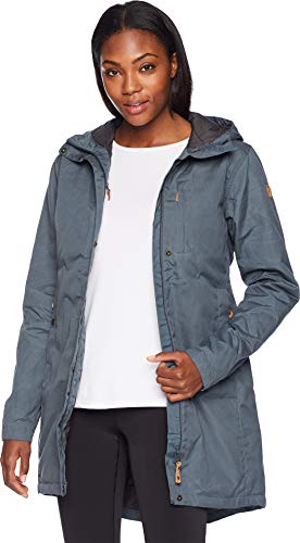Preisvergleich Produktbild FJÄLLRÄVEN Damen Kirunda Padded Parka, Dusk, L