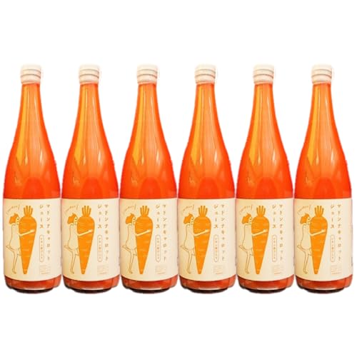 神重農産 (予約受付)体に優しい フルーティー マドンナキャロット ジュース 720ml×6本