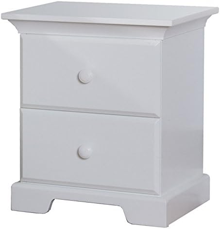 PALI 1214-WH Volterra Nightstand in White