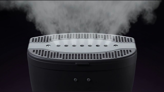 Amazon | HuBDIC 衣類スチーマー 真空吸着スチームアイロン 2500Pa強力