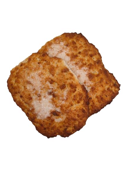 Panvivo. Torta de chicharrones - txintxorra. PACK 4 bolsas de 2 unidades. (TOTAL 8 tortas) Artesanas. NATURAL, SIN grasas TRANS.