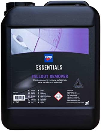 CARTEC Fallout Remover 500ml - Decontaminante Ferroso Per Auto, Kit 3 Pezzi - Foto 8