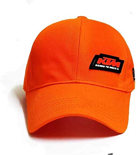 Orange KTM Cap for Men at Amazon 