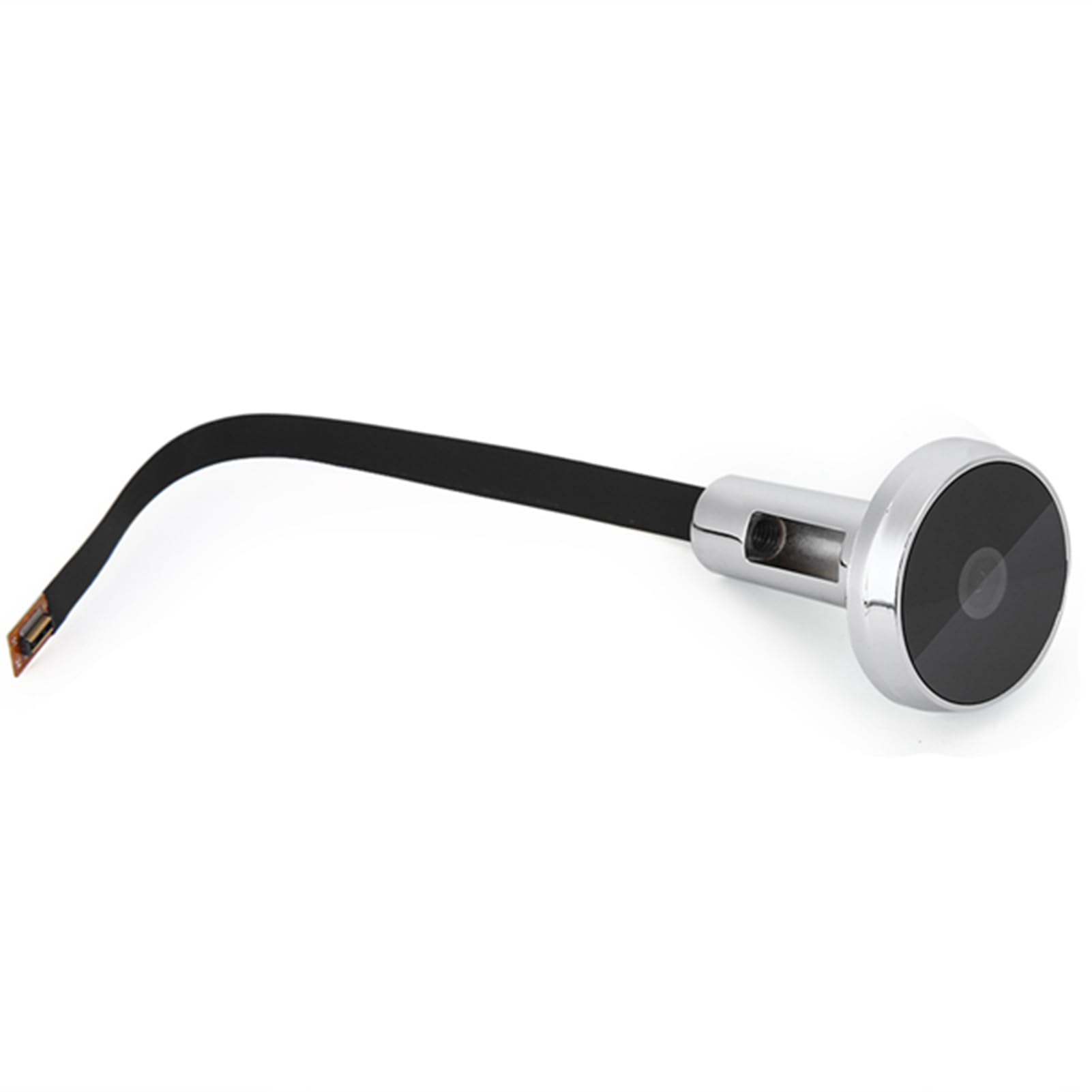 Spioncino Elettronico Digitale,Door Eye Hole Camera,Schermo a Colori LCD da 3,5 Pollici,120 Gradi,2 Milioni di Pixel,Lega di Zinco Visual Electronic Cat Eye