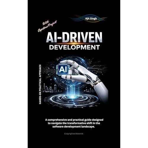 AI-Driven Development Audiobook By Ajit Singh cover art