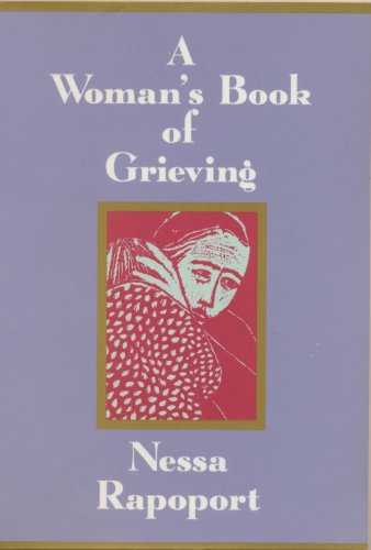 Womans Book of Grieving B002DLW138 Book Cover