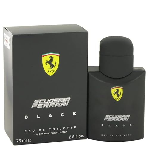 Ferrari Scuderia Black Cologne By Ferrari Eau De Toilette Spray 2.5 Oz Eau De Toilette Spray